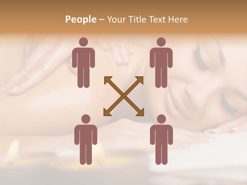 Healthy Happy Salon PowerPoint Template