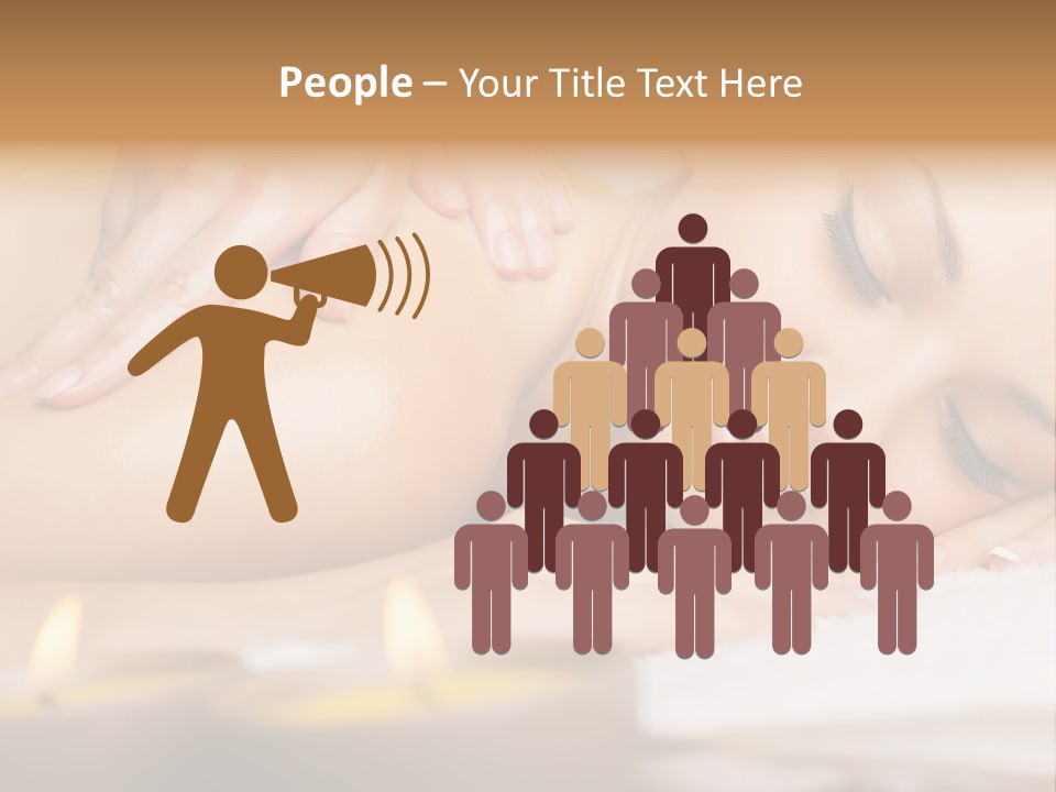 Healthy Happy Salon PowerPoint Template