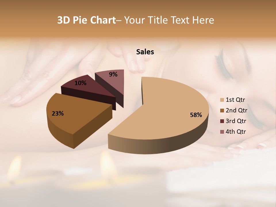 Healthy Happy Salon PowerPoint Template