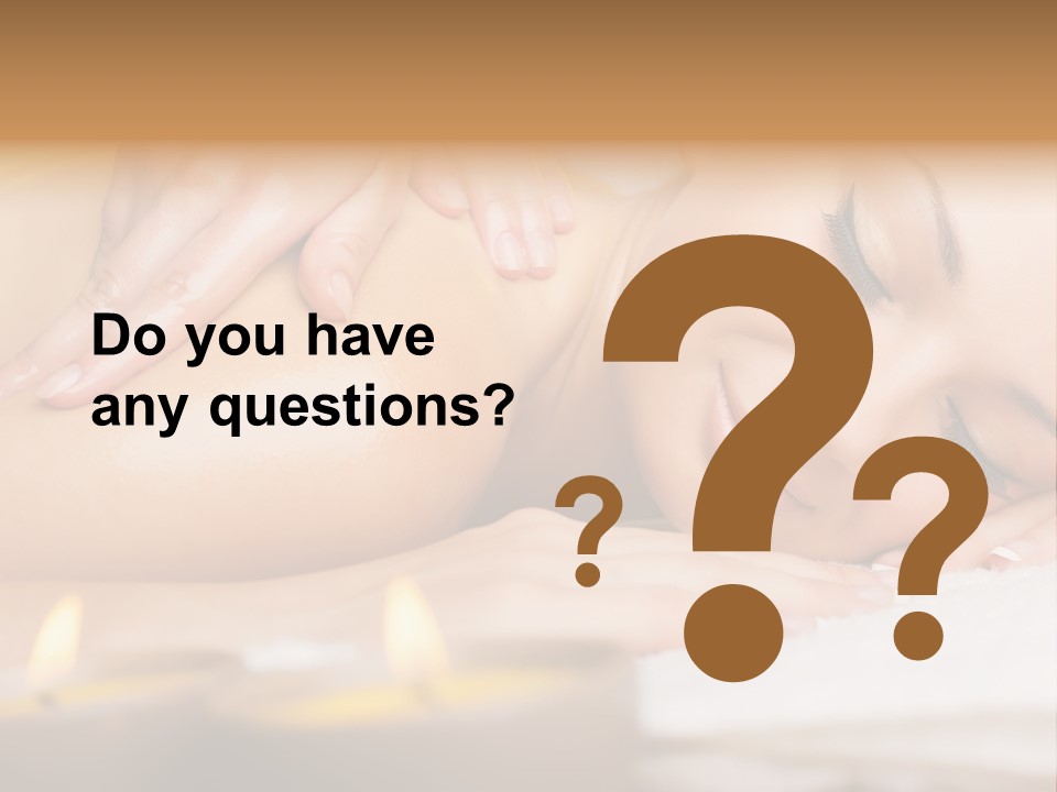 Healthy Happy Salon PowerPoint Template