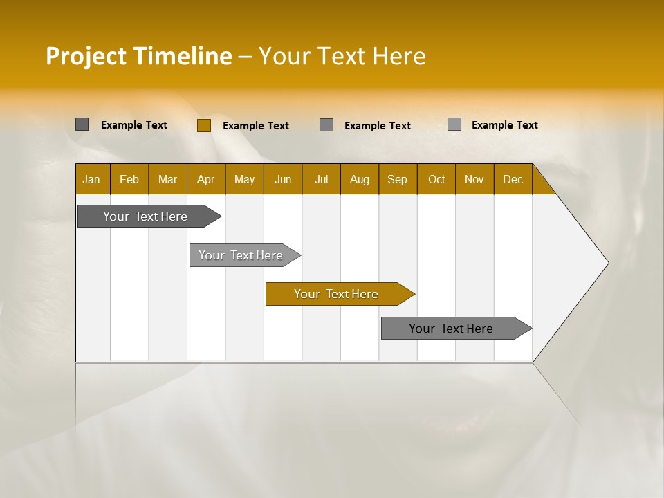 A Woman Holding A Pill Pill In Front Of Her Face PowerPoint Template