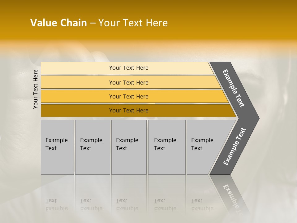 A Woman Holding A Pill Pill In Front Of Her Face PowerPoint Template