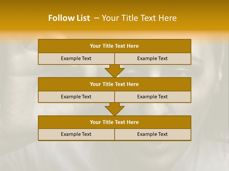 A Woman Holding A Pill Pill In Front Of Her Face PowerPoint Template