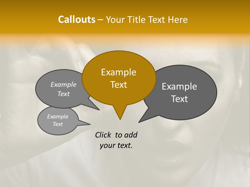 A Woman Holding A Pill Pill In Front Of Her Face PowerPoint Template