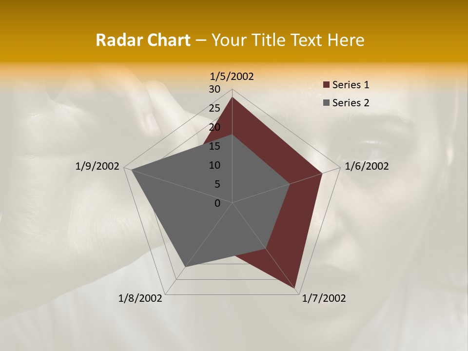 A Woman Holding A Pill Pill In Front Of Her Face PowerPoint Template