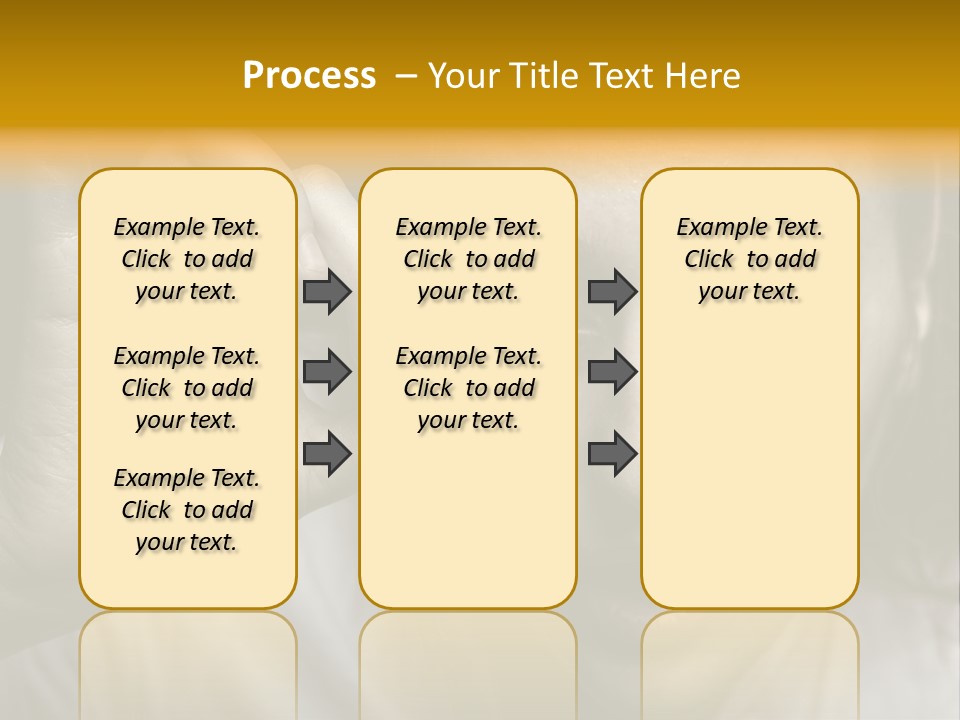 A Woman Holding A Pill Pill In Front Of Her Face PowerPoint Template
