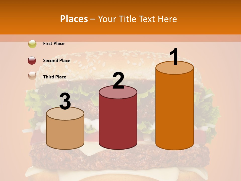 Single Cuisine Colorful PowerPoint Template