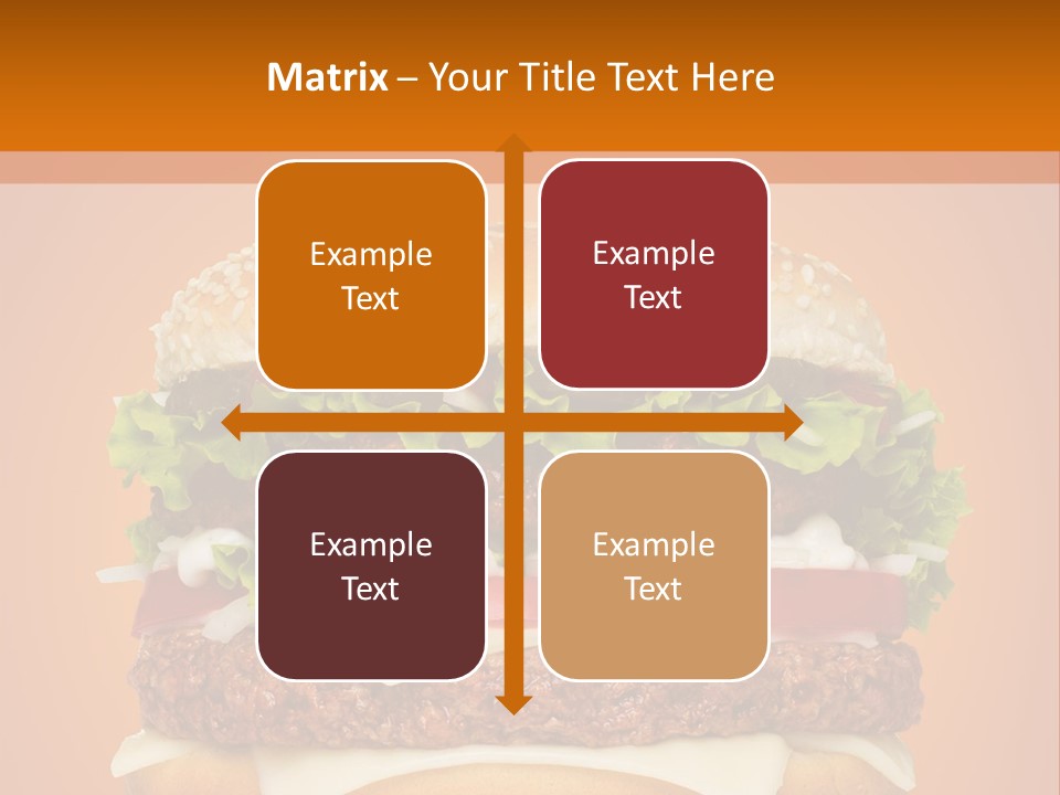 Single Cuisine Colorful PowerPoint Template