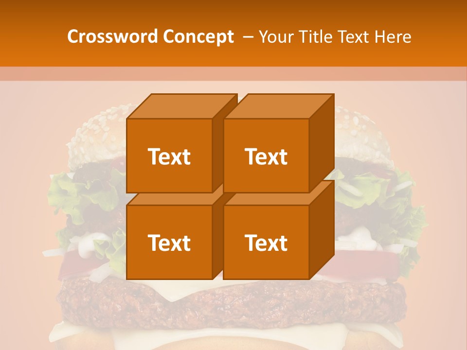 Single Cuisine Colorful PowerPoint Template