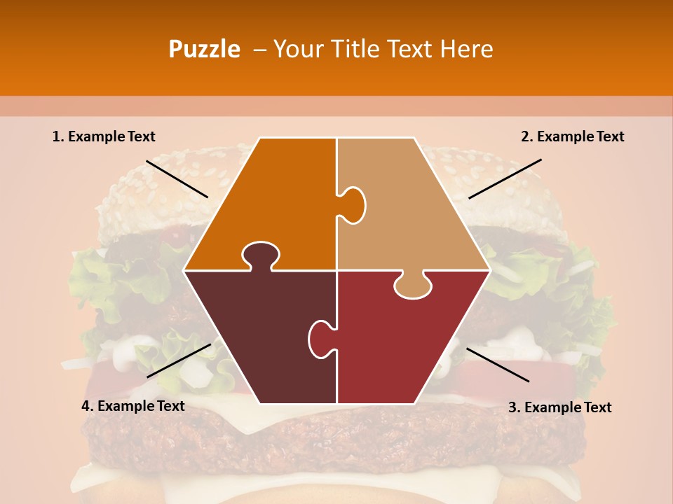 Single Cuisine Colorful PowerPoint Template