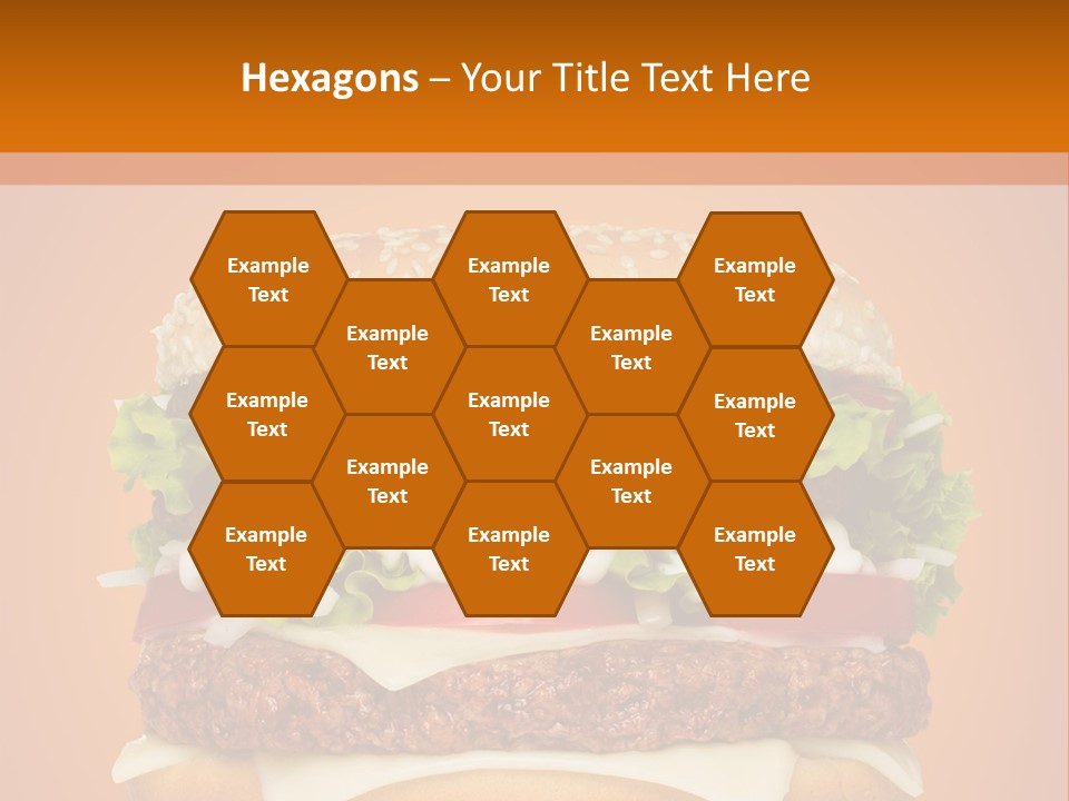 Single Cuisine Colorful PowerPoint Template