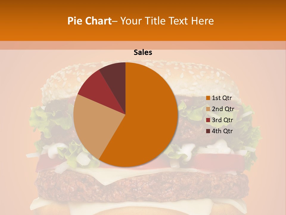 Single Cuisine Colorful PowerPoint Template