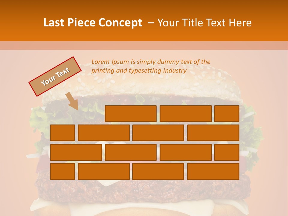 Single Cuisine Colorful PowerPoint Template