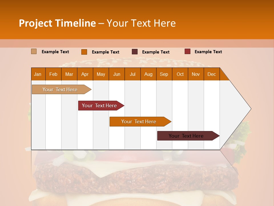 Single Cuisine Colorful PowerPoint Template