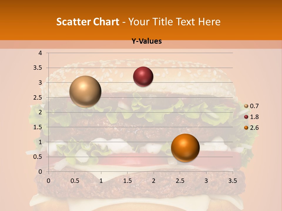 Single Cuisine Colorful PowerPoint Template