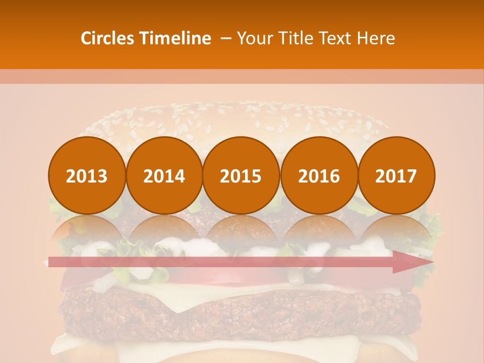 Single Cuisine Colorful PowerPoint Template