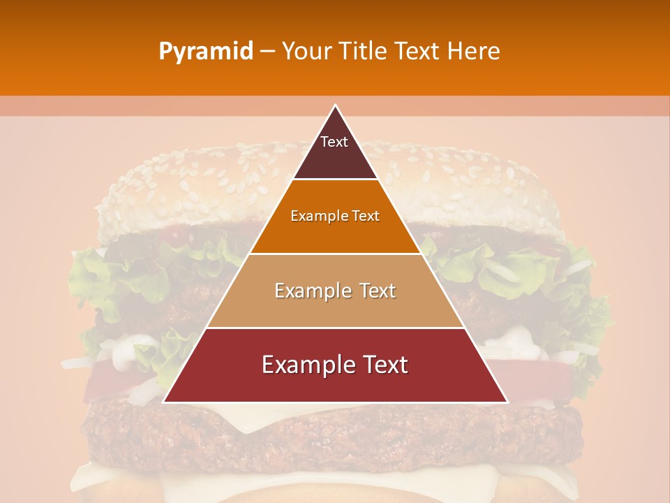Single Cuisine Colorful PowerPoint Template
