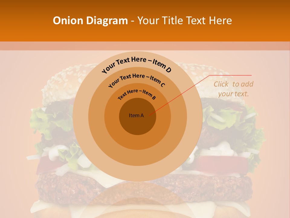 Single Cuisine Colorful PowerPoint Template