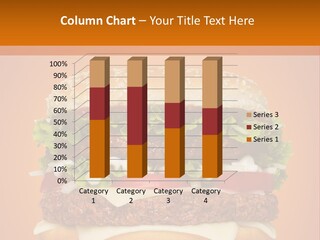 Single Cuisine Colorful PowerPoint Template