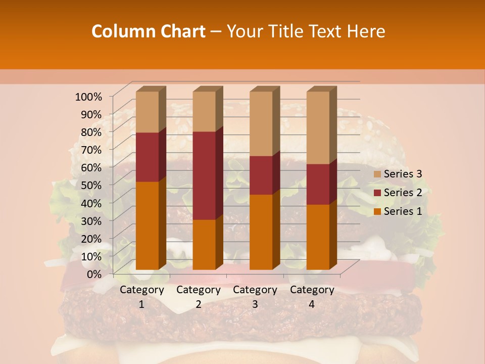 Single Cuisine Colorful PowerPoint Template