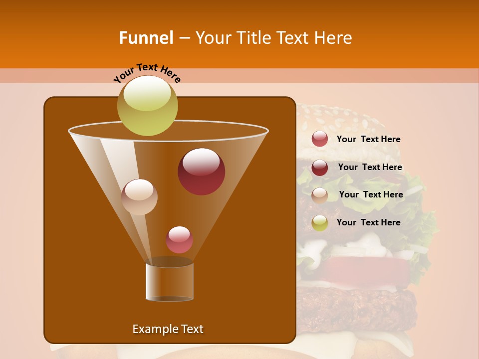 Single Cuisine Colorful PowerPoint Template