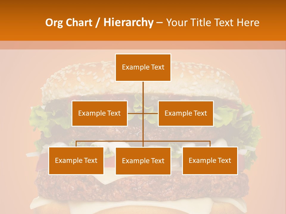 Single Cuisine Colorful PowerPoint Template