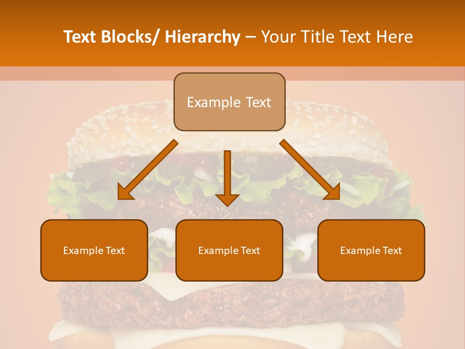 Single Cuisine Colorful PowerPoint Template