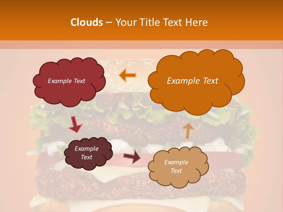 Single Cuisine Colorful PowerPoint Template