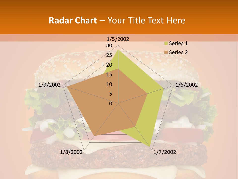 Single Cuisine Colorful PowerPoint Template