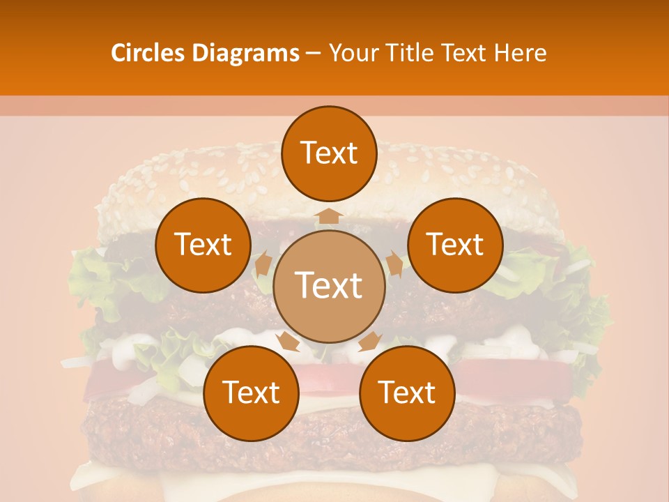 Single Cuisine Colorful PowerPoint Template