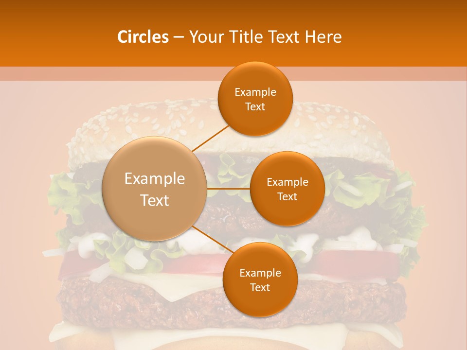 Single Cuisine Colorful PowerPoint Template
