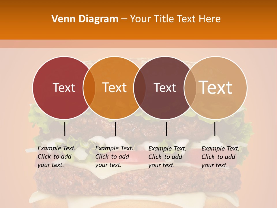 Single Cuisine Colorful PowerPoint Template