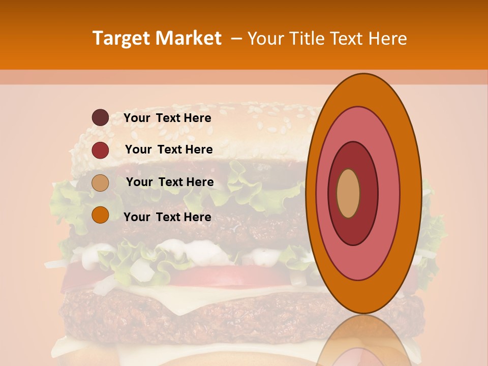 Single Cuisine Colorful PowerPoint Template