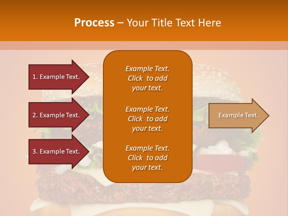Single Cuisine Colorful PowerPoint Template