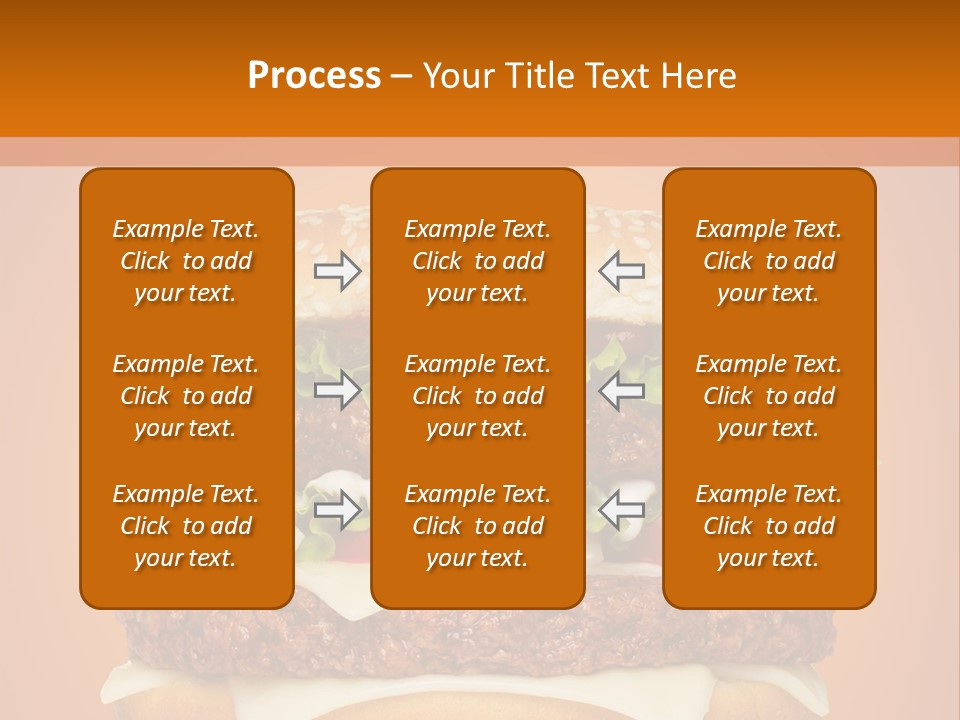 Single Cuisine Colorful PowerPoint Template