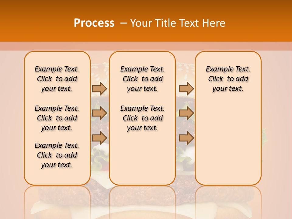 Single Cuisine Colorful PowerPoint Template