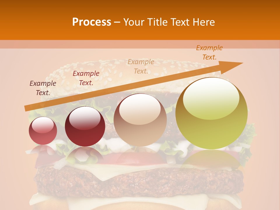 Single Cuisine Colorful PowerPoint Template