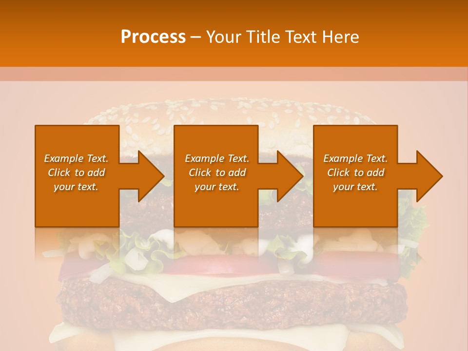 Single Cuisine Colorful PowerPoint Template