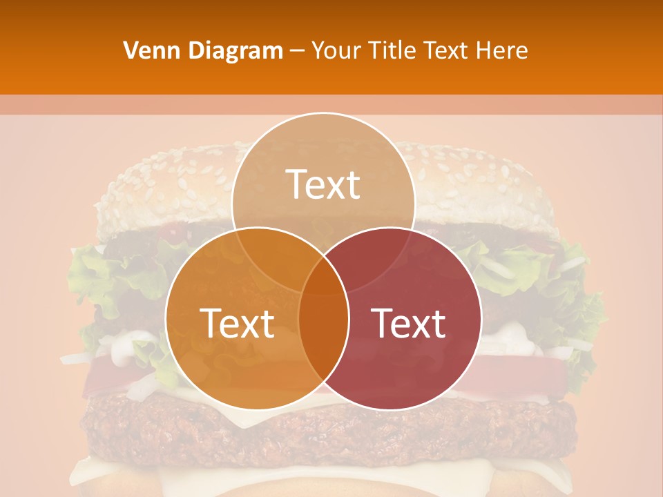 Single Cuisine Colorful PowerPoint Template