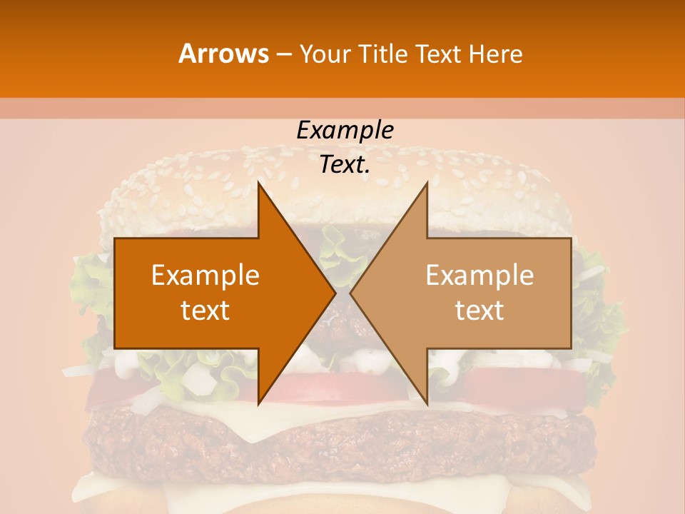 Single Cuisine Colorful PowerPoint Template