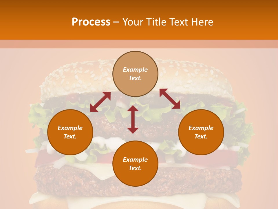 Single Cuisine Colorful PowerPoint Template