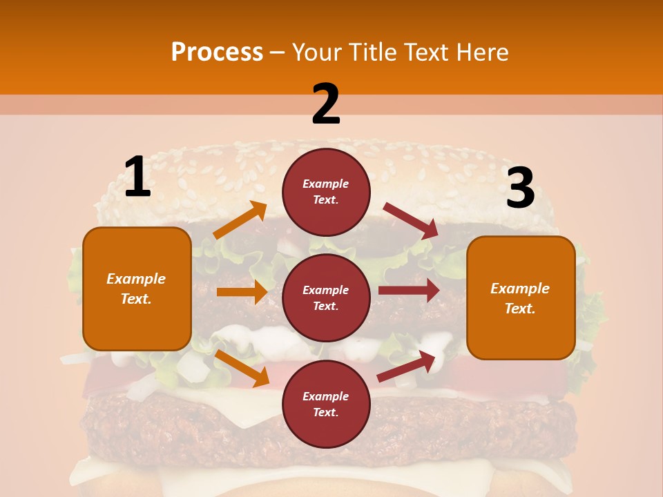 Single Cuisine Colorful PowerPoint Template