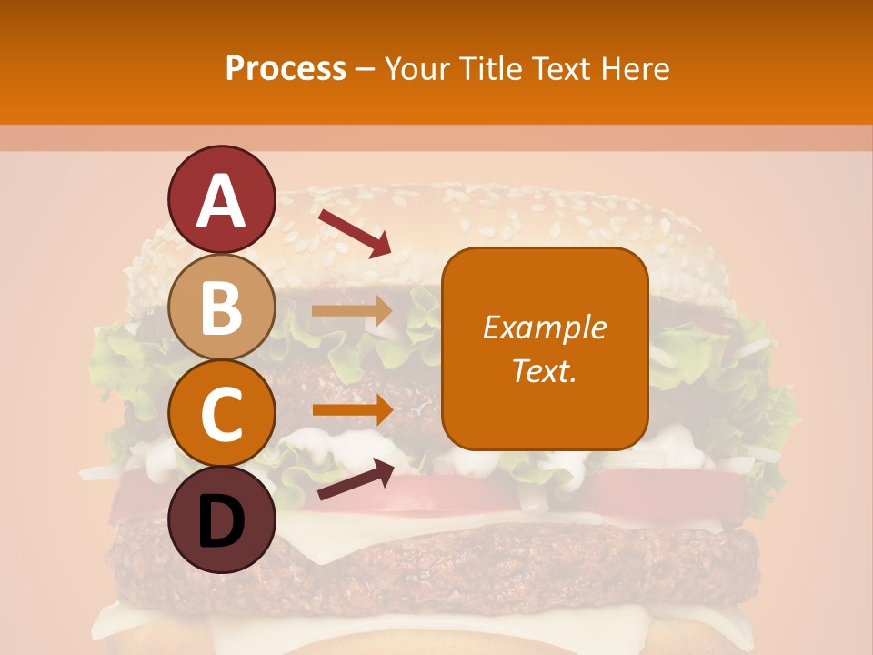 Single Cuisine Colorful PowerPoint Template