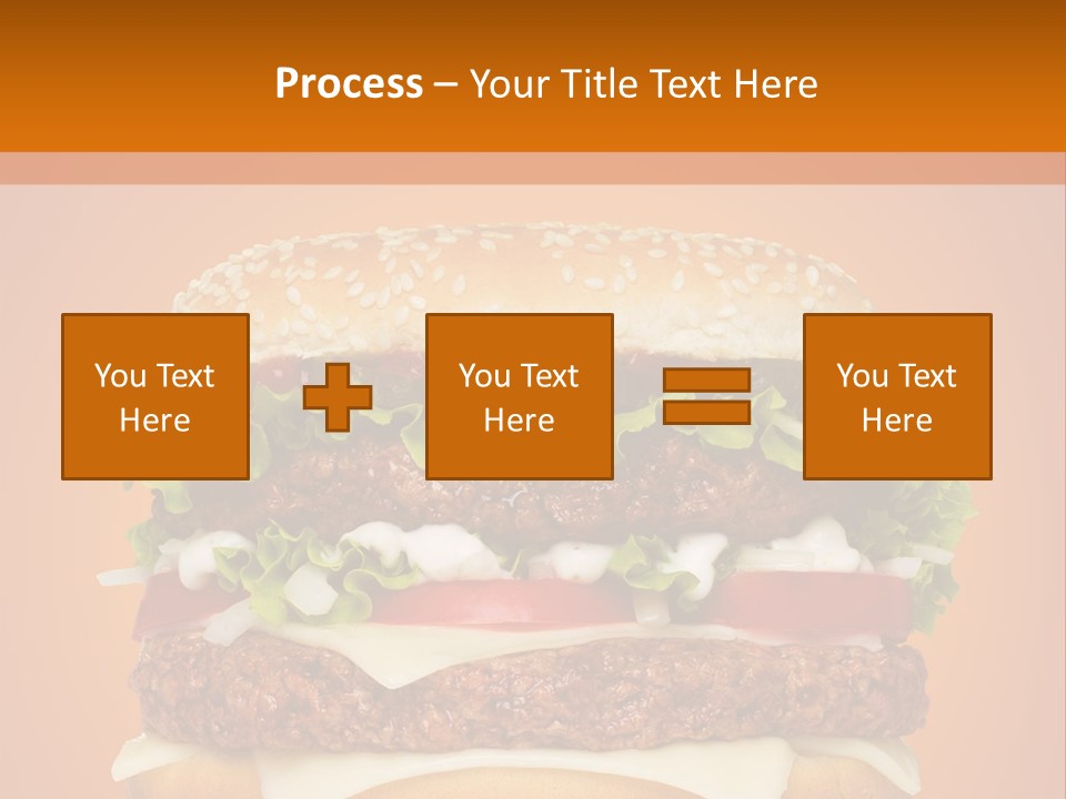 Single Cuisine Colorful PowerPoint Template
