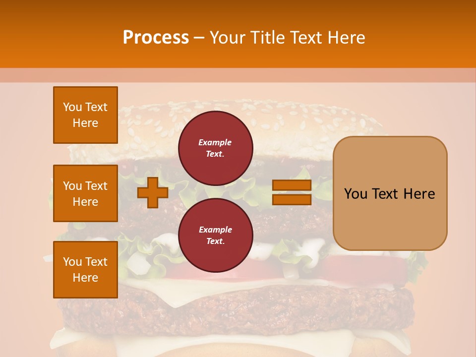 Single Cuisine Colorful PowerPoint Template