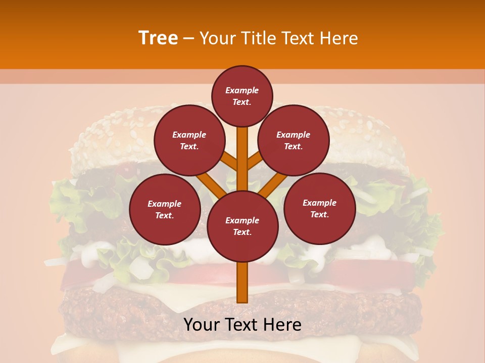 Single Cuisine Colorful PowerPoint Template