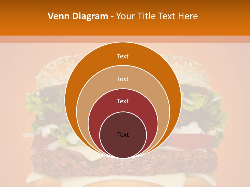 Single Cuisine Colorful PowerPoint Template
