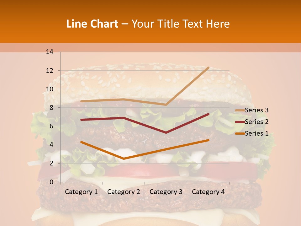 Single Cuisine Colorful PowerPoint Template