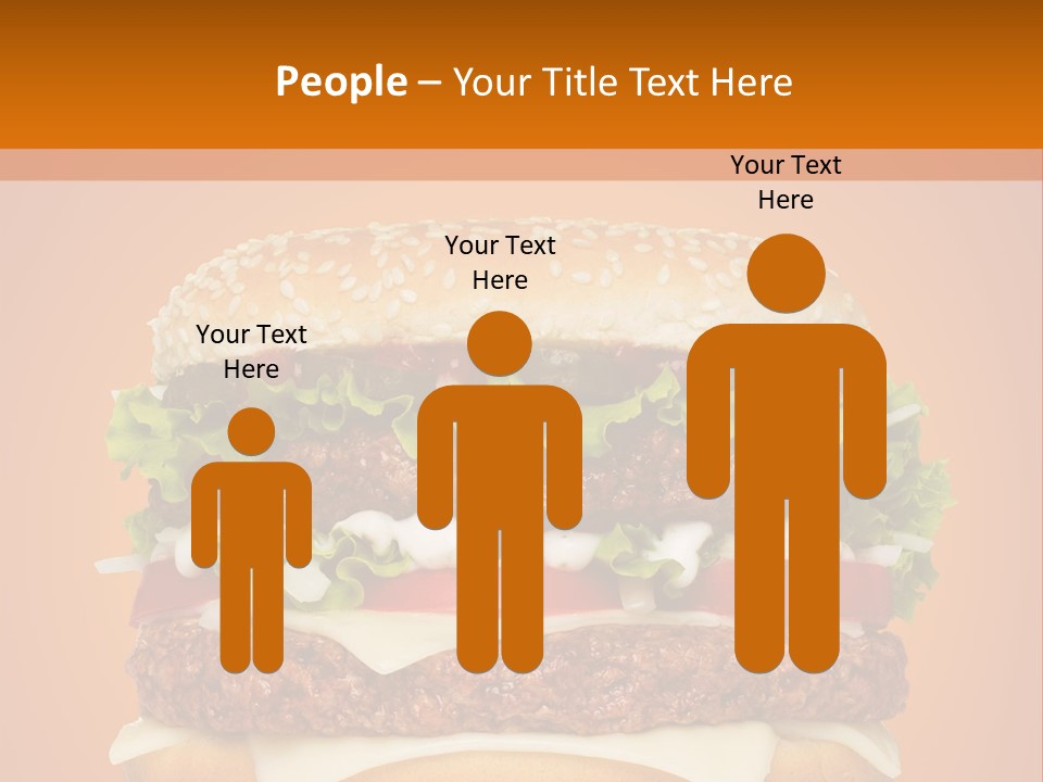 Single Cuisine Colorful PowerPoint Template