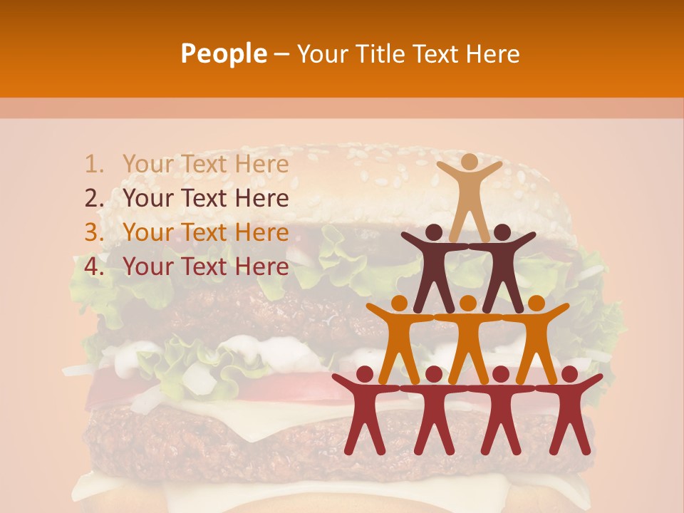 Single Cuisine Colorful PowerPoint Template